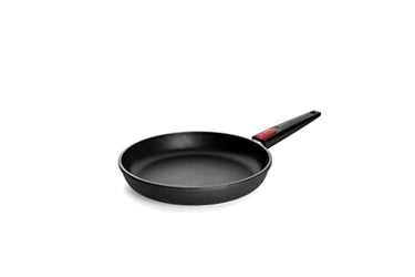 Woll Nowo Titanium Flachpfanne - Induktiv -, Ø 28 cm, 5 cm hoch, mit abnehmbarem Stiel - Geeignet für alle Herdarten, Aluminiumguss, Antihaft-Versiegelung im Sale
